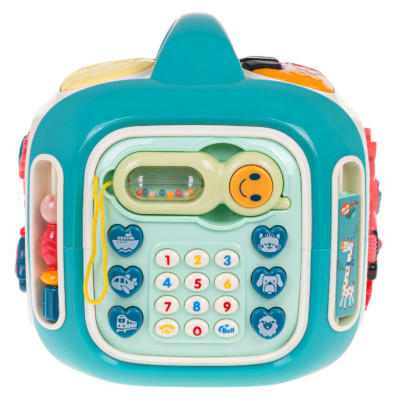 Interactive Box Blue - 6