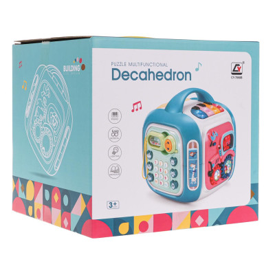 Interactive Box Red - 9