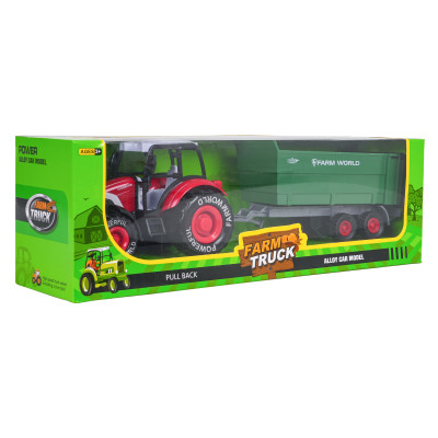 Traktoriaus ir priekabos rinkinys Traktoriaus ir priekabos rinkinys