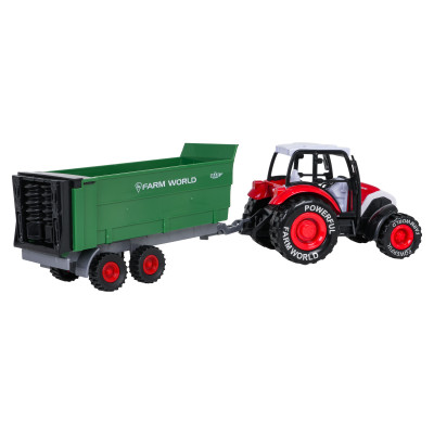 Traktoriaus ir priekabos rinkinys Traktoriaus ir priekabos rinkinys