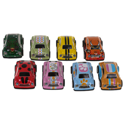 8 automobilių rinkinys