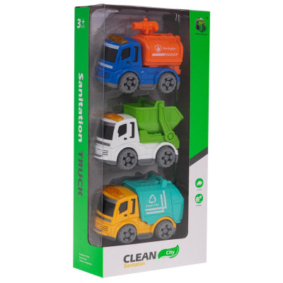 Miesto transporto priemonių rinkinys