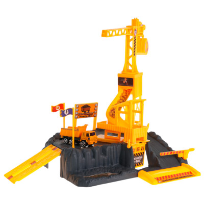 Statybvietė + priedų rinkinys