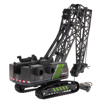 Metalinė transporto priemonė kranas