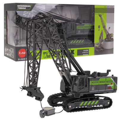 Metalinė transporto priemonė kranas