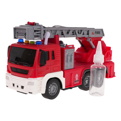 Ugniagesių automobilis su šviesomis ir garso funkcija 1:16