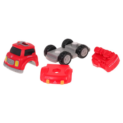 Magnetinis konstruojamas Ugniagesių departamento automobilis