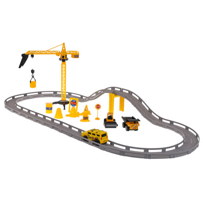 Vaikiška Lenktynių trasa "Statybos"