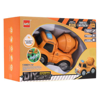 Magnetinis Statybinis automobilinis betono maišytuvas