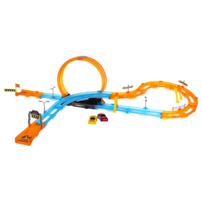 Vaikiška lenktynių trasa (27 dalių)