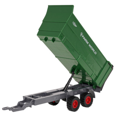 Žemės ūkio transporto priemonių rinkinys (Traktorius + kombainas)