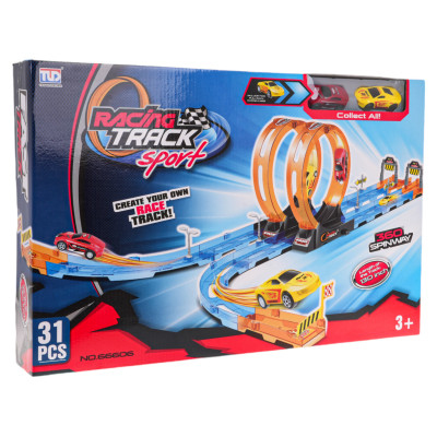Vaikiška Lenktynių trasa "Loop Race Track" 31 vnt.