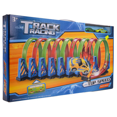 Vaikiška lenktynių trasa SPEED POWER