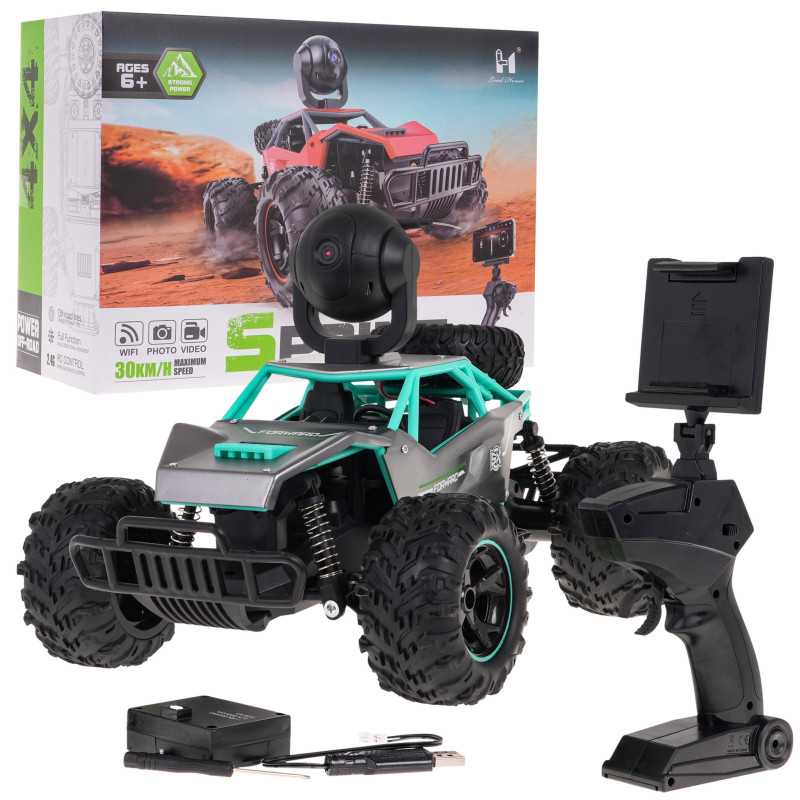 RC valdomas visureigis su kamera, SPRINT RC valdomas visureigis su kamera, SPRINT