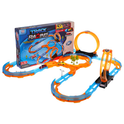 Vaikiška lenktynių trasa (44 vnt.)