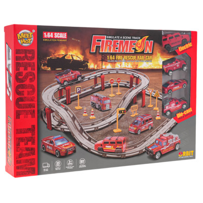 Automobilių lenktynių trasa " Fire"