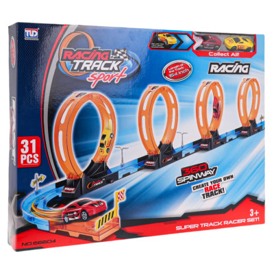 Vaikiška Lenktynių trasa 31vnt.