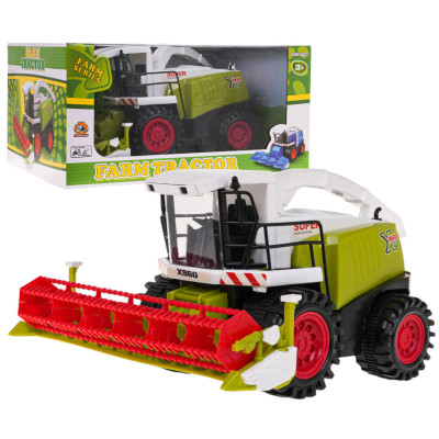 Vaikiškas automobilis kombainas