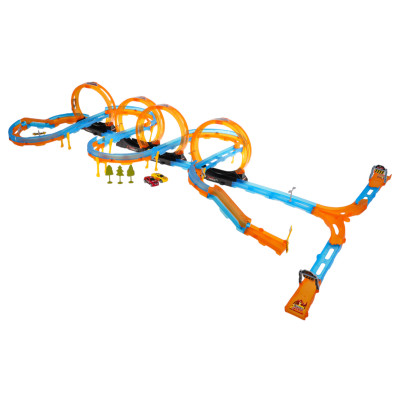 Vaikiška MEGA lenktynių trasa 74 dalys.