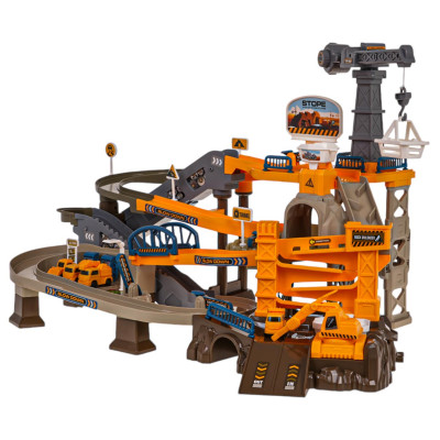 Automobilių stovėjimo aikštelė Statybvietė + priedai