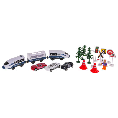 Traukinio bėgiai ir priedai (103 d.)