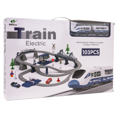 Traukinio bėgiai ir priedai (103 d.)