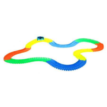 Lenktynių trasa "GLOW TRACK", (220vnt)