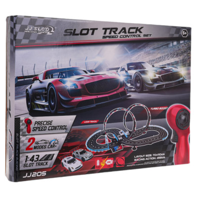 MAX SPEED lenktynių trasa + automobiliai