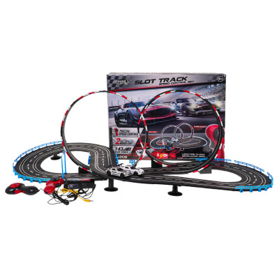 MAX SPEED lenktynių trasa + automobiliai