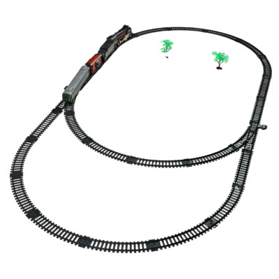 Retro traukinio bėgiai + priedai