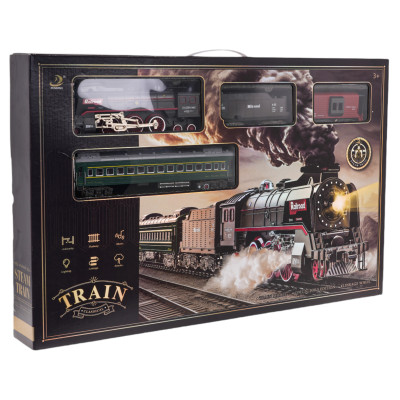 Retro traukinio bėgiai + priedai