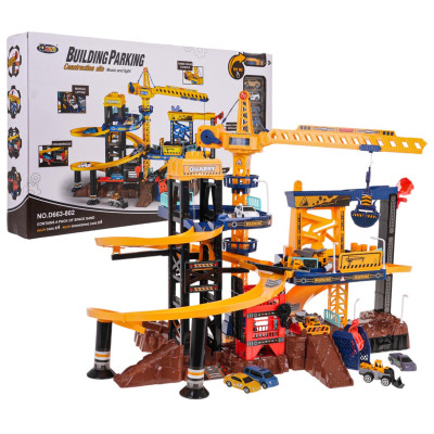 Automobilių aikštelė + priedai "Statybvietė"