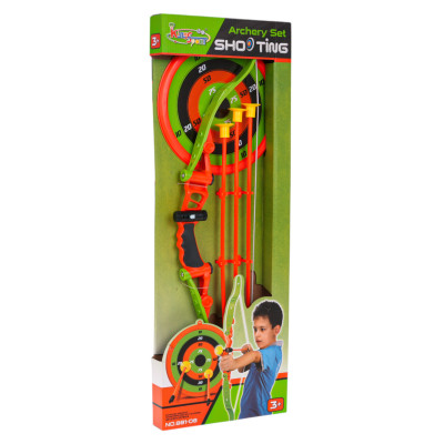 Archer Set with Shield and Arrows - 3
