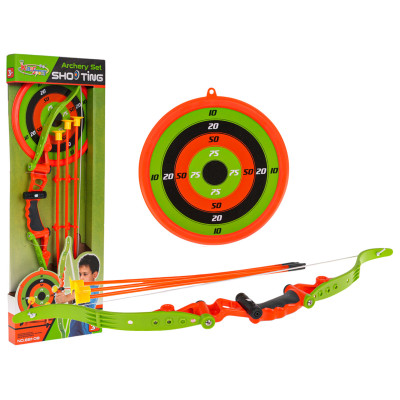 Lankas su skydu ir strėlėmis