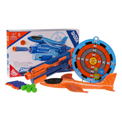 lėktuvų paleidimo pistoletas ir priedai