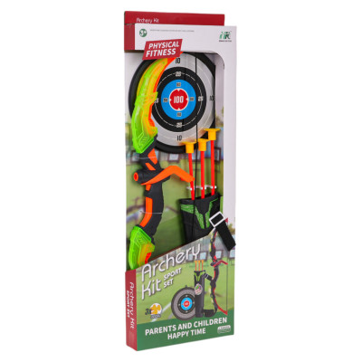 Vaikiškas lankininko komplektas ir priedai