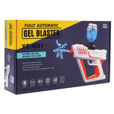 GEL BLASTER gelinis pistoletas ir priedai