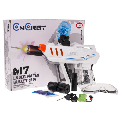 Gelinis vaikiškas šautuvas + priedai