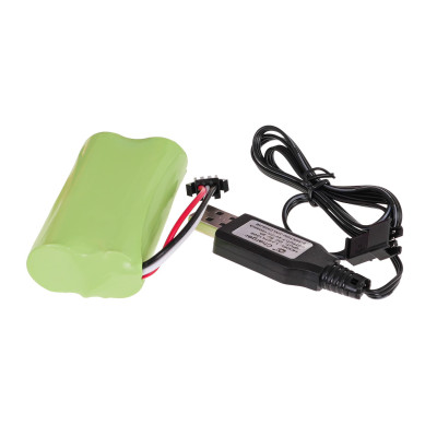 Vaikiškas M4 gelinis kulkosvaidis + priedai