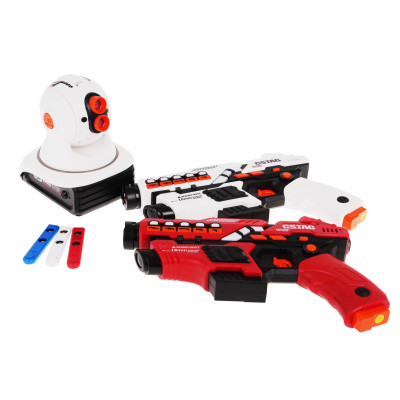 Vaikiškas Lazerinis pistoletas ir projektoriaus rinkinys