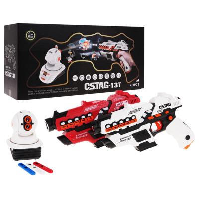 Vaikiškas Lazerinis pistoletas ir projektoriaus rinkinys