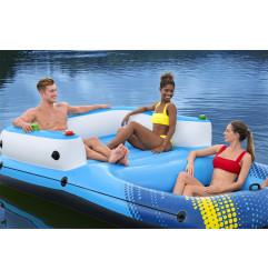 Island Swimming Mattress 320/198cm BESTWAY - 3