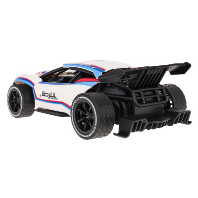 RC valdomas automobilis 1:20 baltas