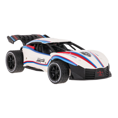 RC valdomas automobilis 1:20 baltas