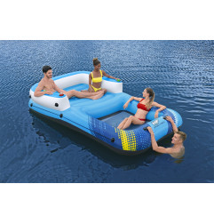 Pripučiamas "Island" čiužinys BESTWAY, (320/198cm)