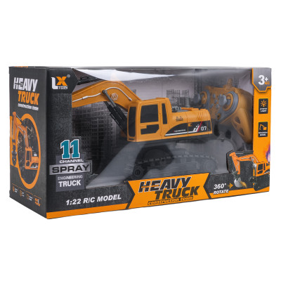 RC valdomas ekskavatoriaus 1:22