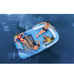 Island Swimming Mattress 320/198cm BESTWAY - 2