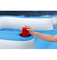 Island Swimming Mattress 320/198cm BESTWAY - 5