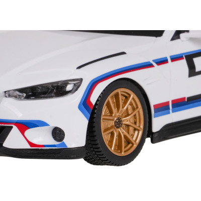 RC valdomas automobilis 1:24 BMW 3.0 CSL RASTAR