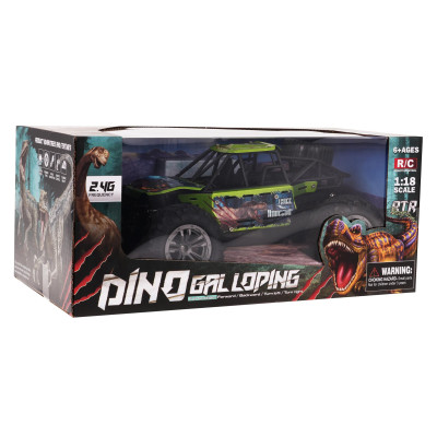 RC valdomas DINO Crawler automobilis 1:18